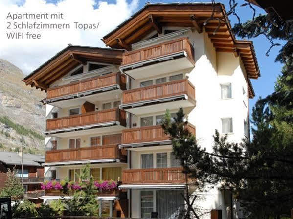 Zermatt Appartements Extérieur photo